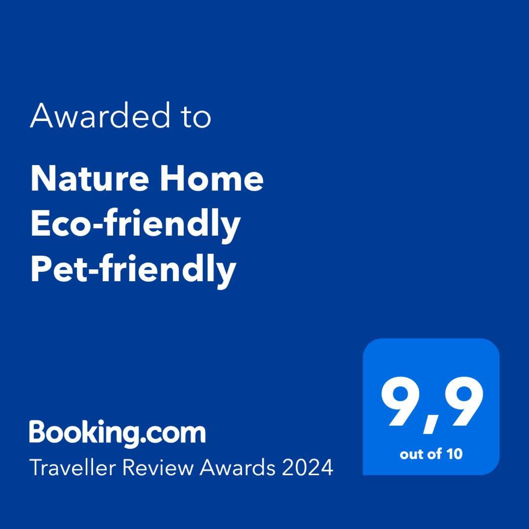 פאז'אנה Nature Home Eco-Friendly Pet-Friendly מראה חיצוני תמונה